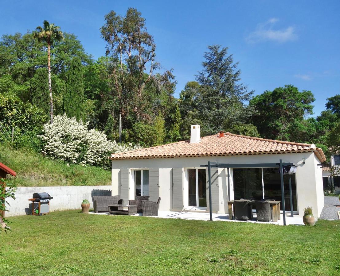 Les Yuccas -Maison Neuve Avec Un Jardin A Saint Paul De Vence 外观 照片