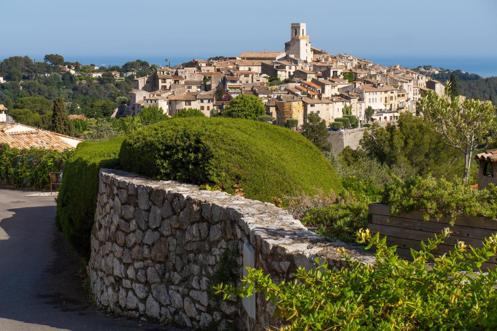 Les Yuccas -Maison Neuve Avec Un Jardin A Saint Paul De Vence 外观 照片
